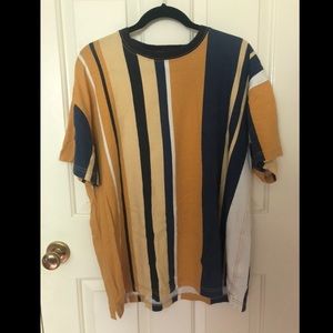 Urban Outfitters Striped Short Sleeve Tee Shirt